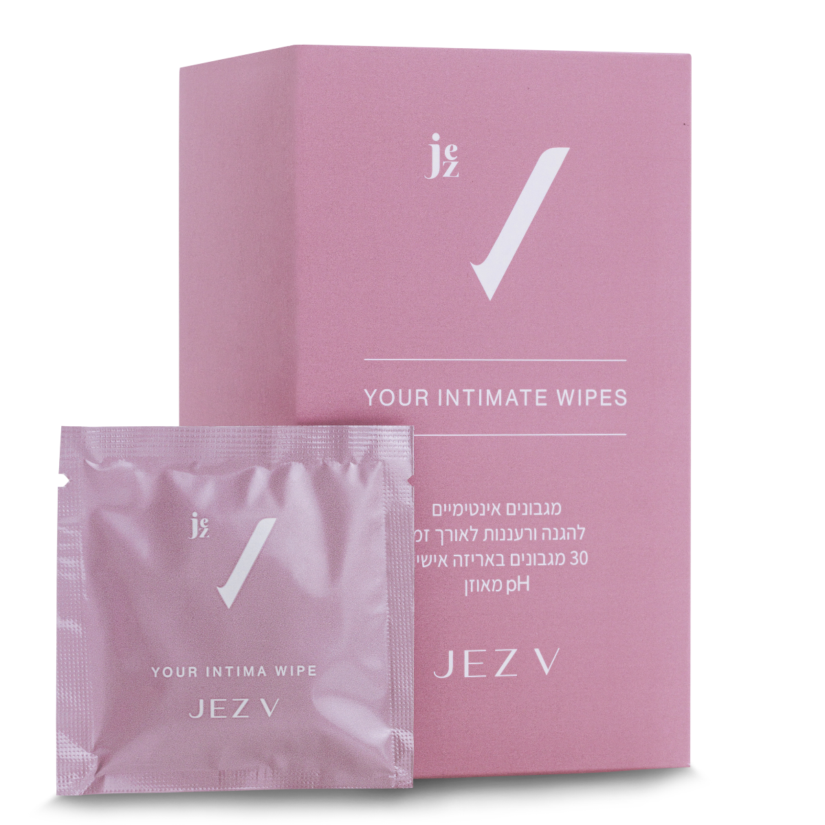 מגבונים אינטימיים