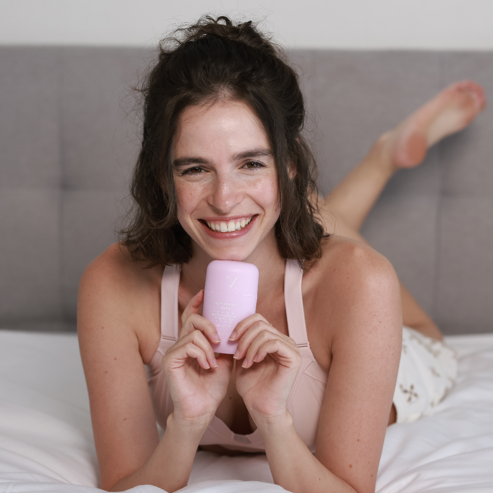 קרם אינטימה לאיזור האינטימי