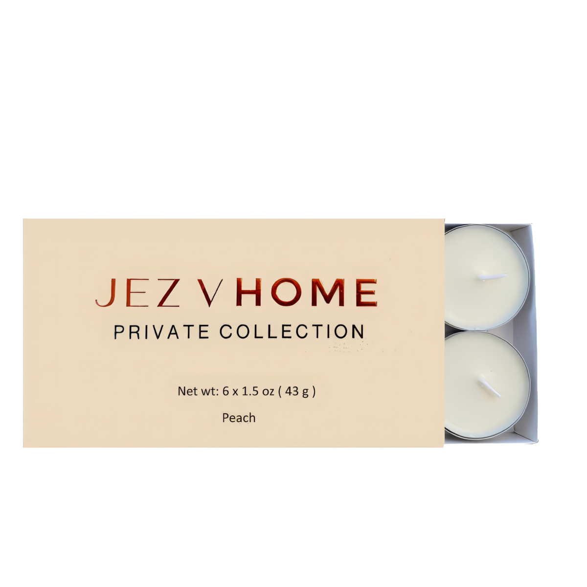 מארז נרות יוקרתי בקופסה מהודרת