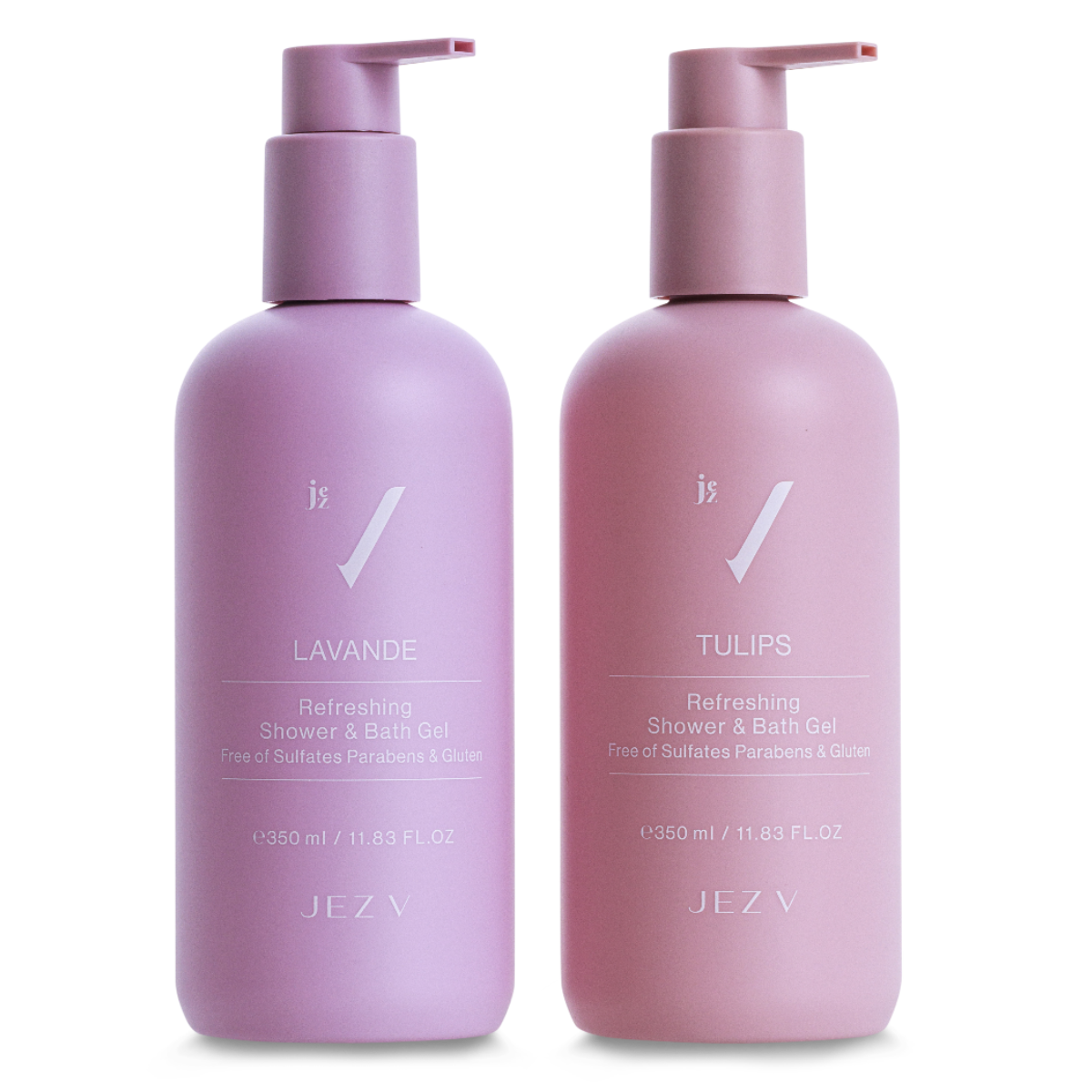 ג'ל רחצה טבעי - מארז זוגי למתנה