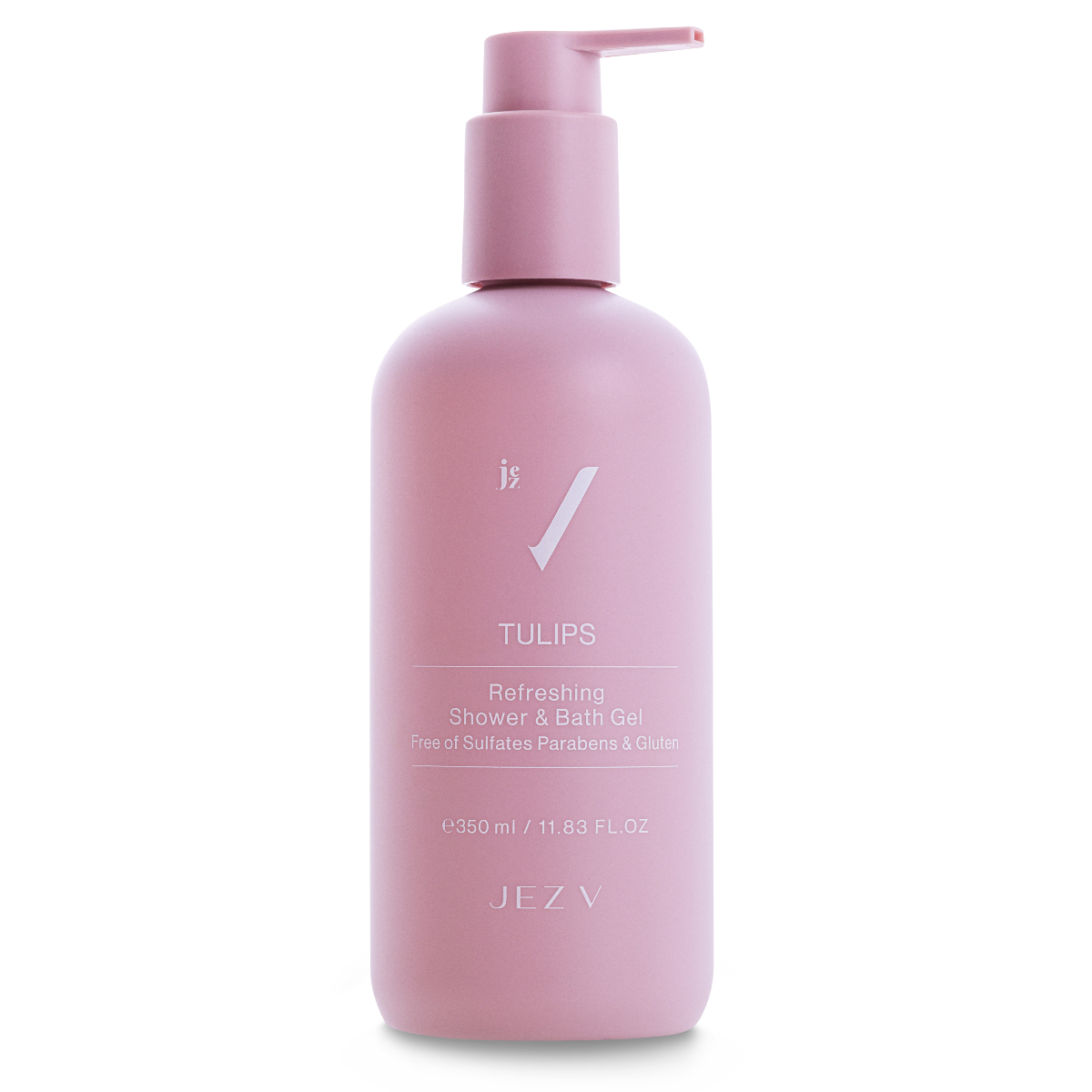 Tulips ג'ל מקלחת ואמבט טבעי