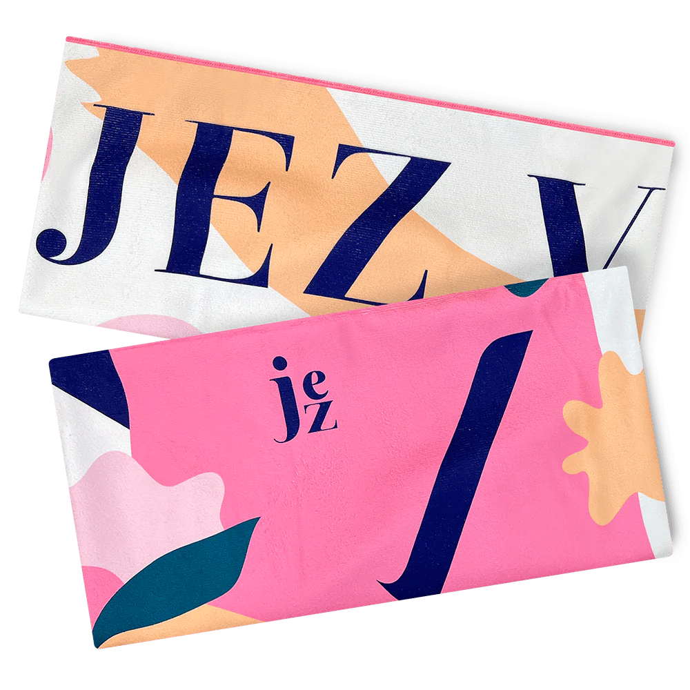 מגבת חוף מיקרופייבר JEZ V